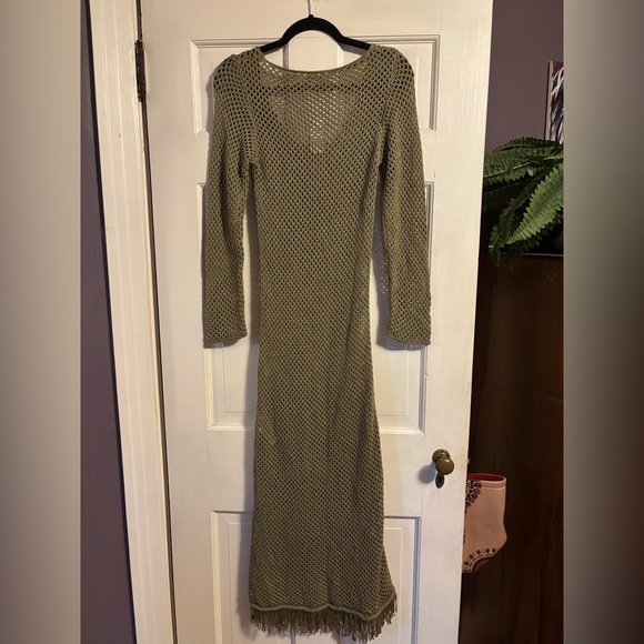 NWT Crochet Dress or coverup - Picture 3 of 7